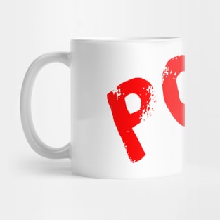 Pow! Comic Mug